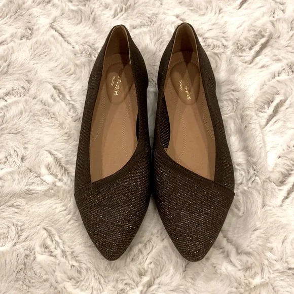 Hush Puppies Bounce Flats - Picture 1 of 3
